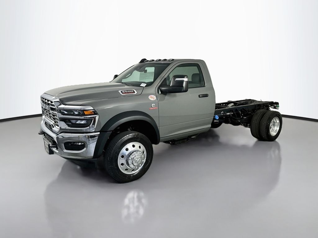 New 2027 Ram 5500 Chassis Tradesman 84CA Dually Truck Regular Cab