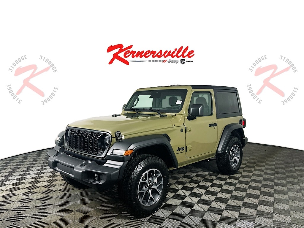 New 2026 Jeep Wrangler Sport S SUV