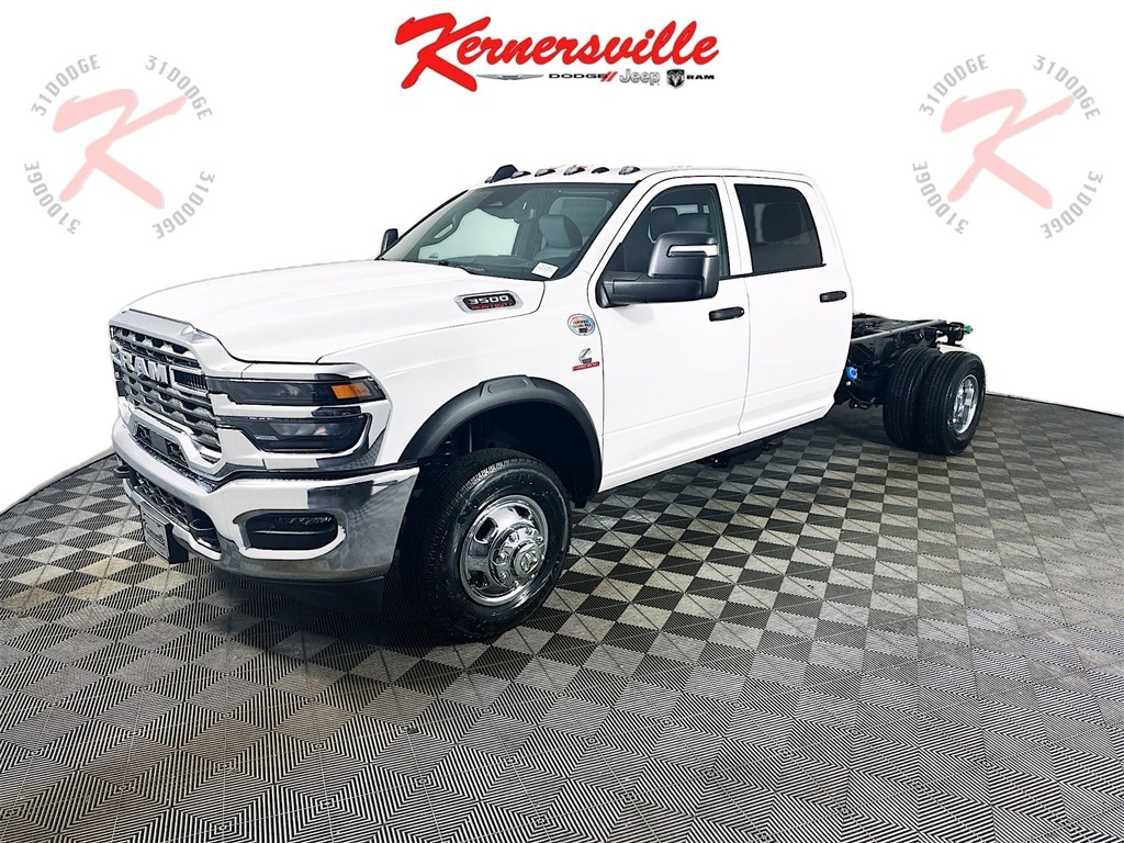 New 2026 Ram 3500 Tradesman Truck Crew Cab