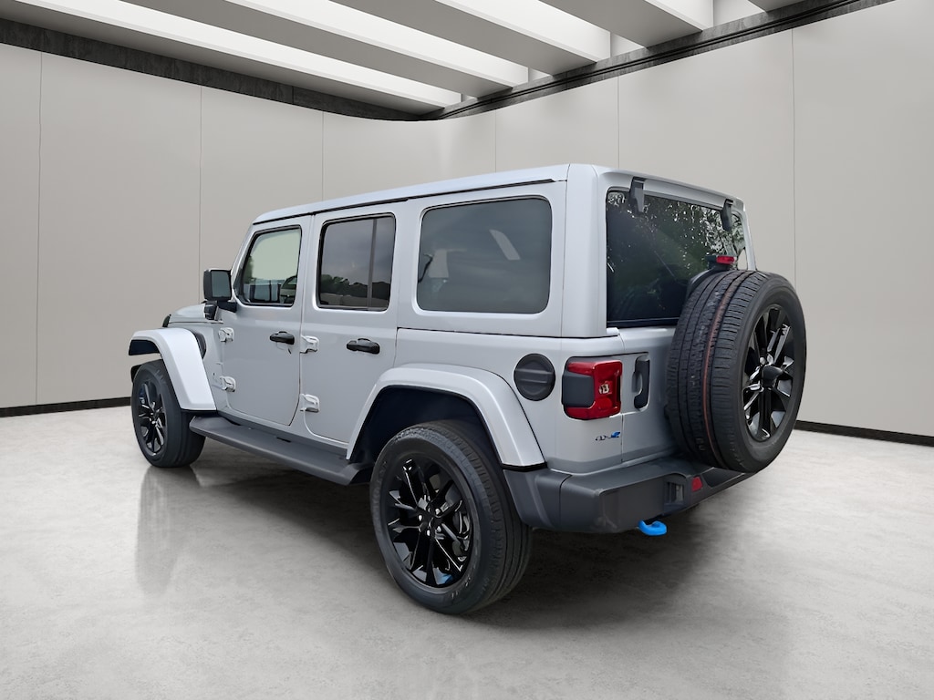 Used 2022 Jeep Wrangler 4xe Unlimited Sahara 4x4 SUV