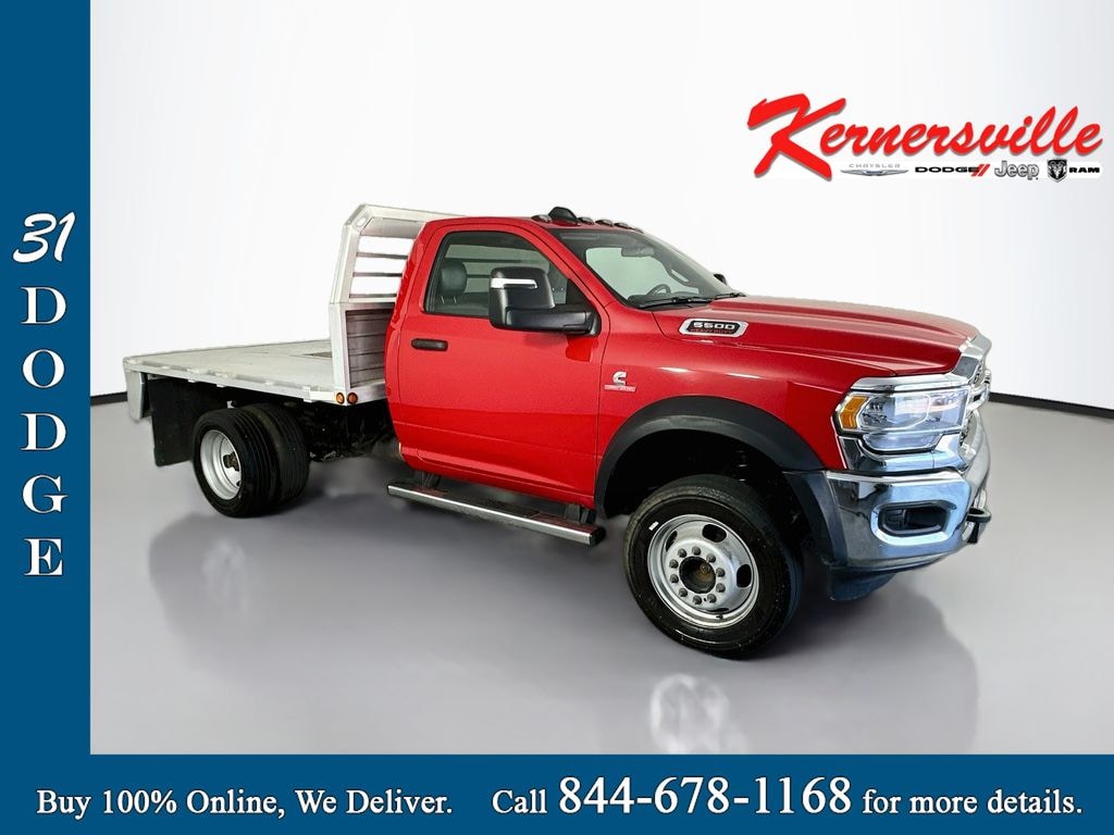 Used 2024 Ram 5500HD Chassis Tradesman 60CA Dually Truck Regular Cab