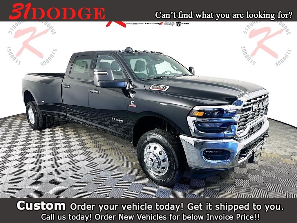 New 2026 Ram 3500 Big Horn 12in Dually Truck Crew Cab LB