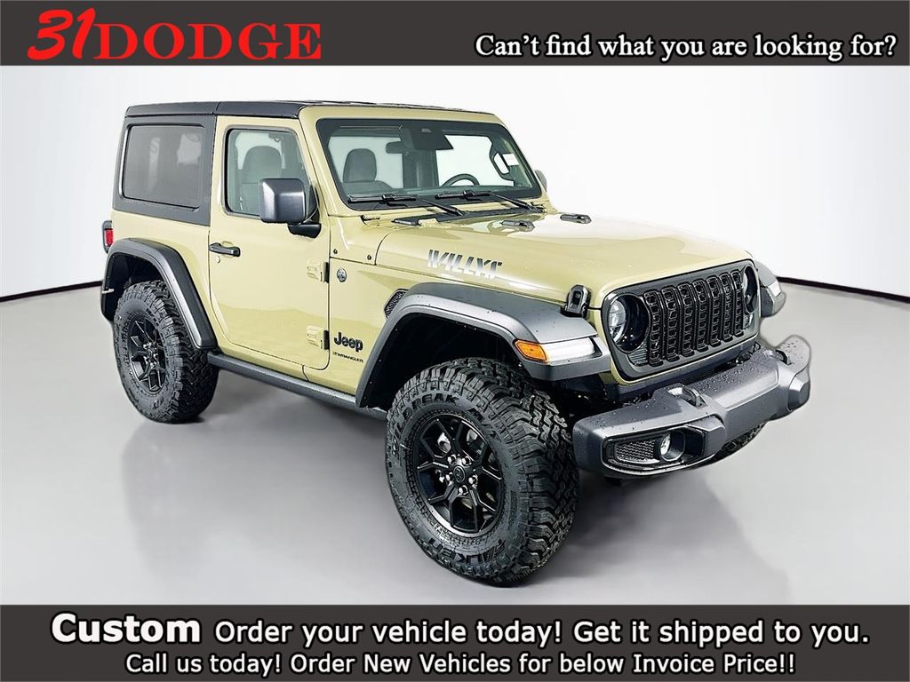 2026 Jeep Wrangler SUV 