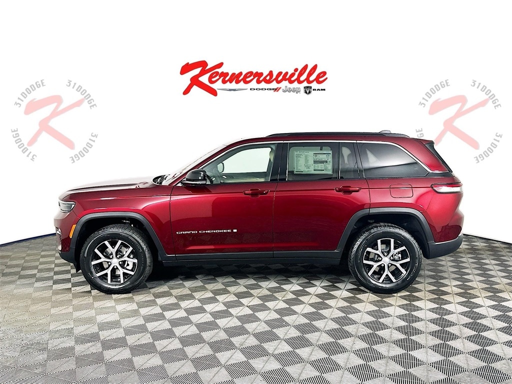 New 2025 Jeep Grand Cherokee Limited SUV