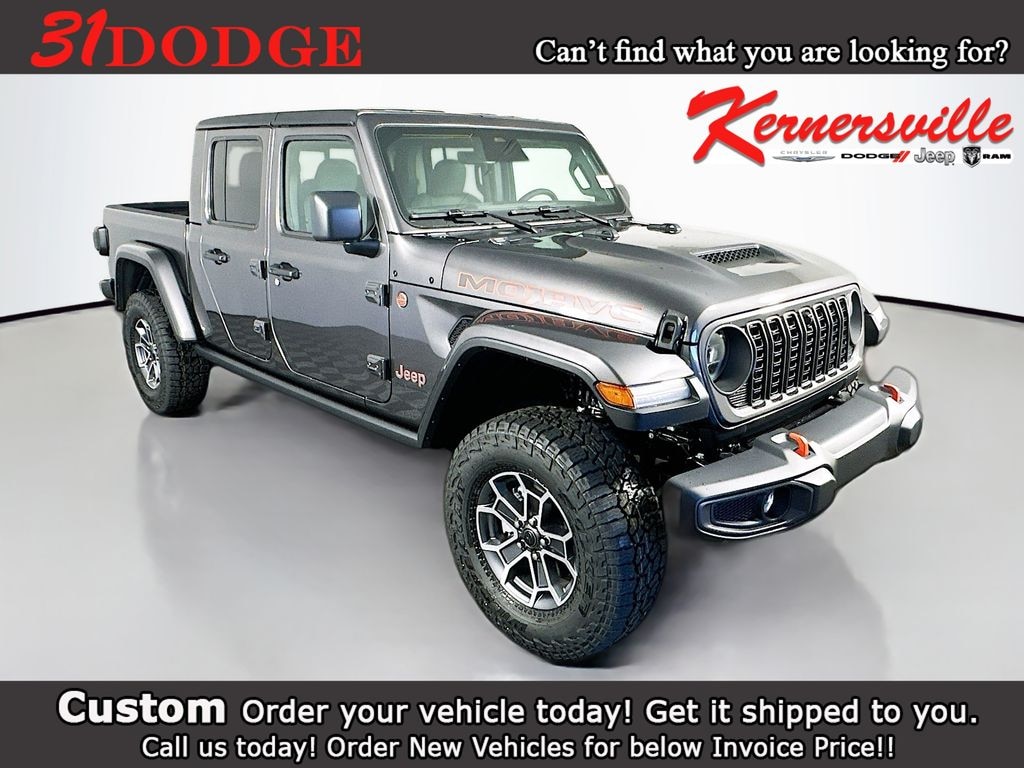 New 2026 Jeep Gladiator Mojave Truck Crew Cab