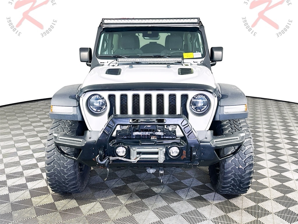 Used 2020 Jeep Wrangler Unlimited Rubicon Sport Utility