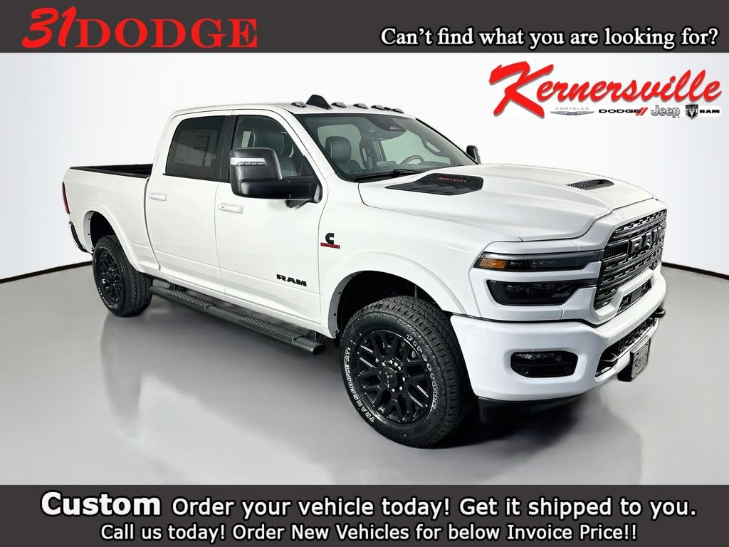 New 2026 Ram 2500 Limited Night 14in Truck Crew Cab