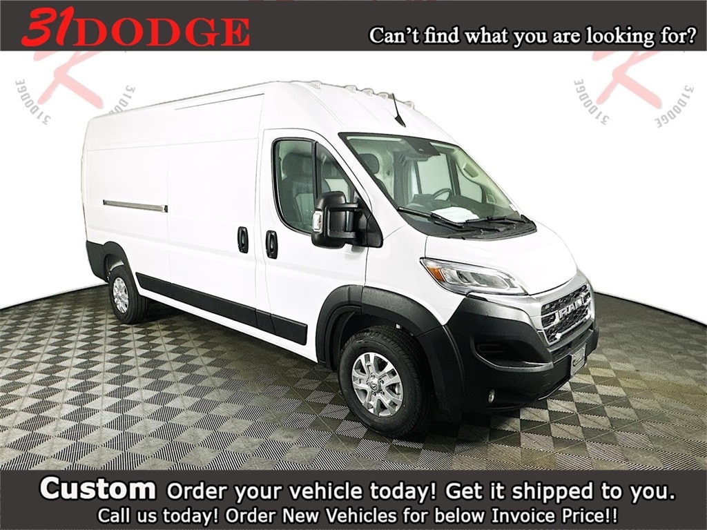 2026 RAM ProMaster 2500's photo