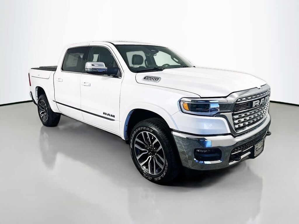 New 2026 Ram 1500 Limited 14in Truck Crew Cab