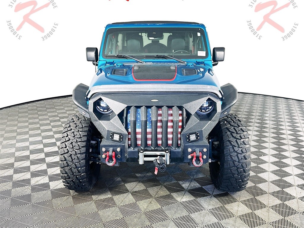 2020 Jeep Wrangler Unlimited Rubicon photo 2
