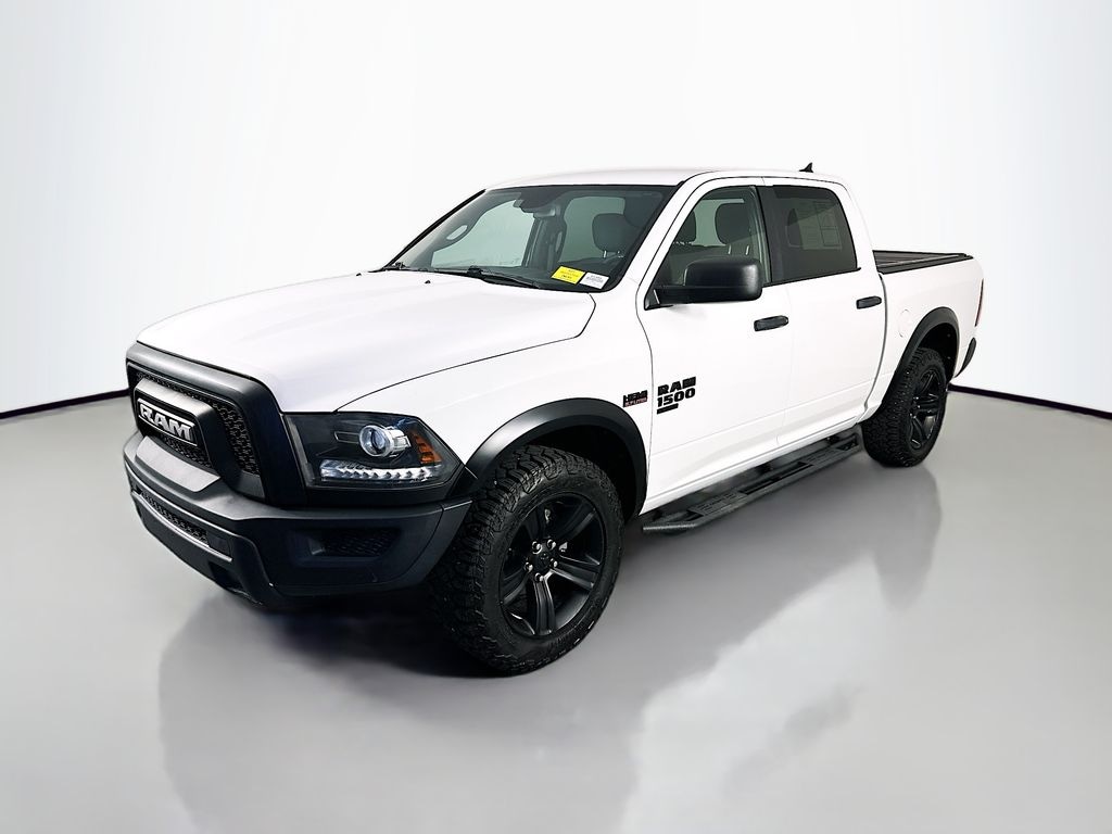Used 2021 Ram 1500 Classic Warlock Truck Crew Cab
