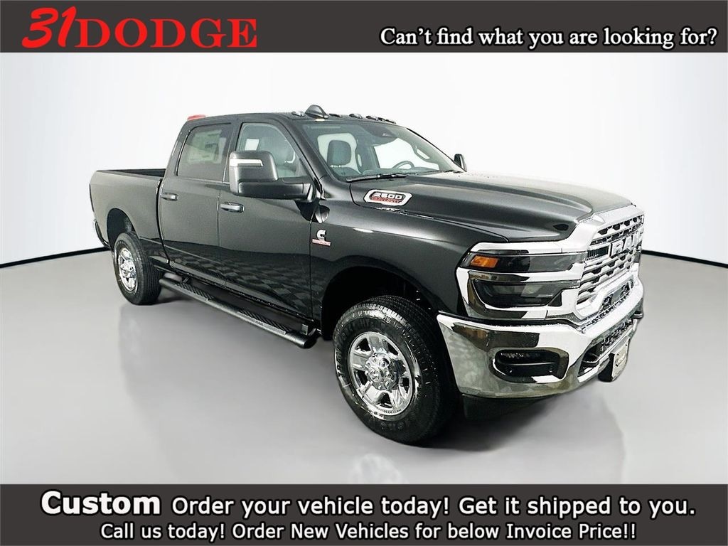 New 2025 Ram 2500 Tradesman 12in Truck Crew Cab