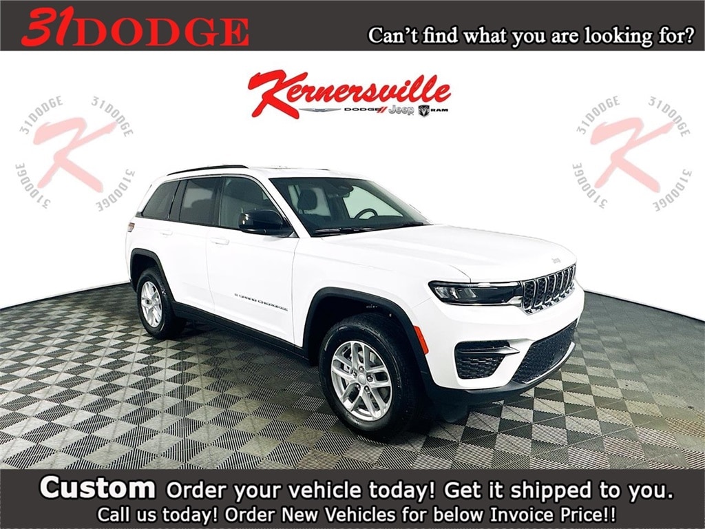 2025 Jeep Grand Cherokee Laredo