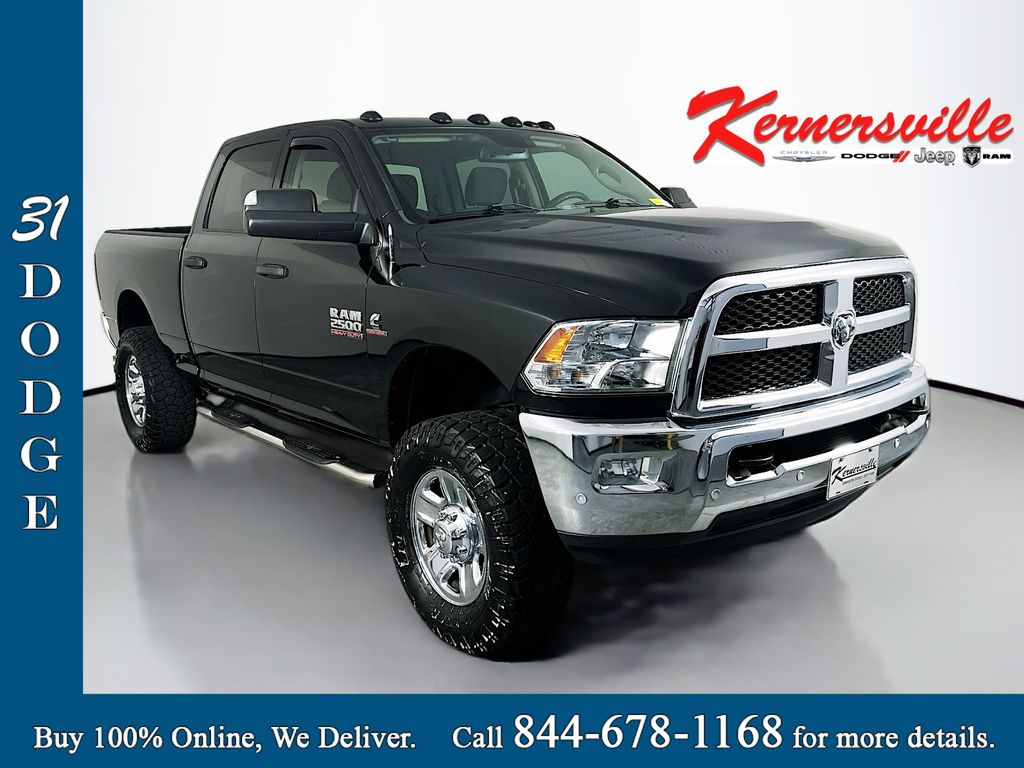 2018 RAM 2500 Tradesman 4X4 Crew Cab SWB's photo