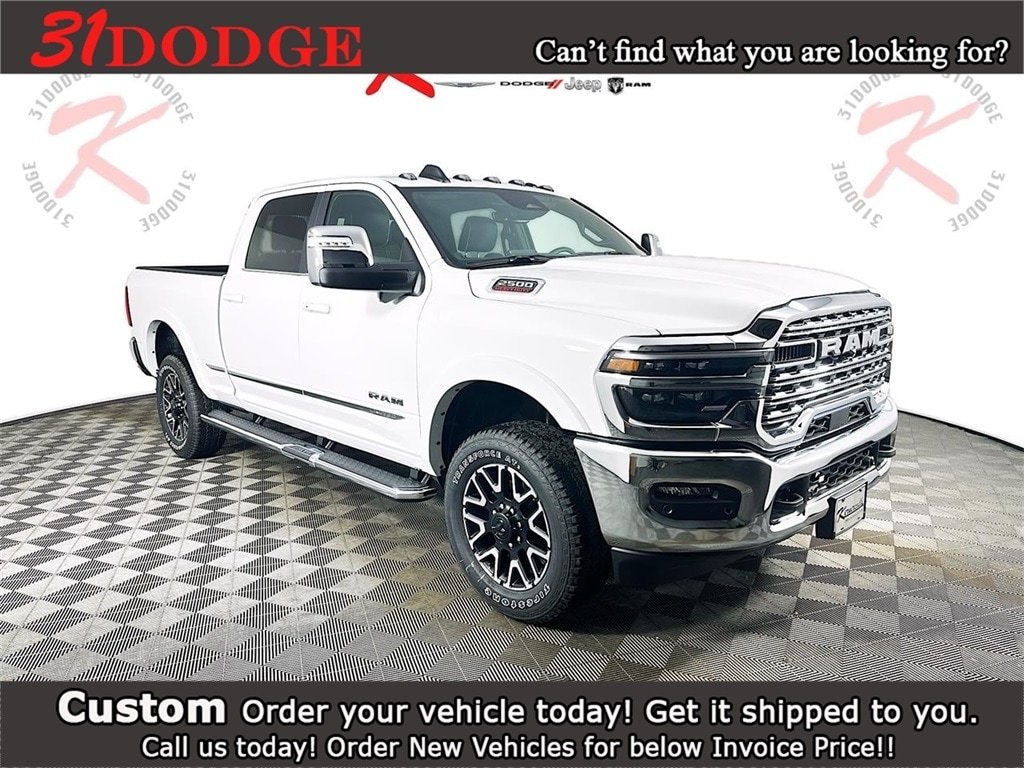 2026 Ram 2500 Limited 14in 