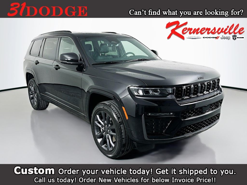 New 2026 Jeep Grand Cherokee L Limited Reserve SUV
