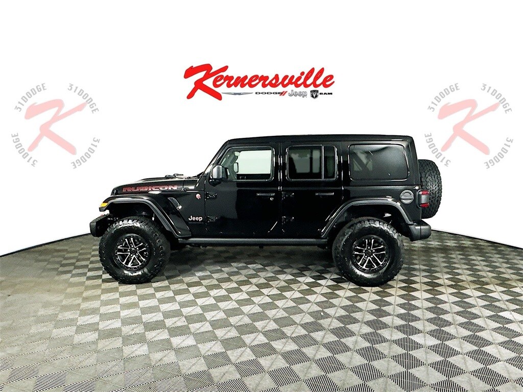 2025 Jeep Wrangler Unlimited Rubicon X photo 4