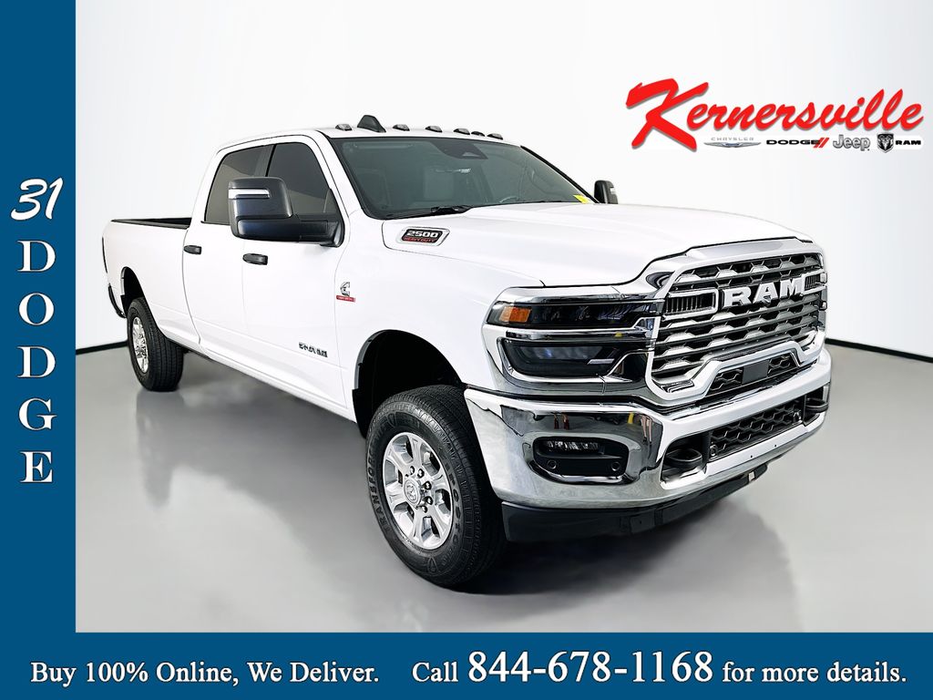 2025 RAM 2500 Big Horn 4X4 Crew Cab LWB's photo