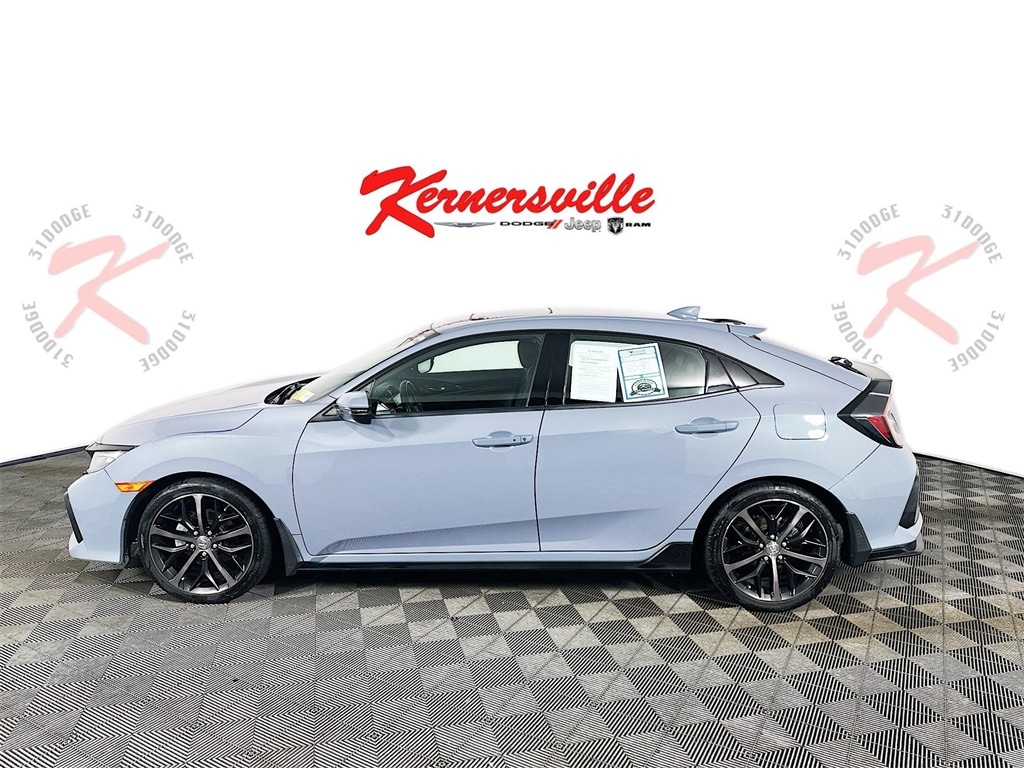 Used 2020 Honda Civic Sport Touring Hatchback