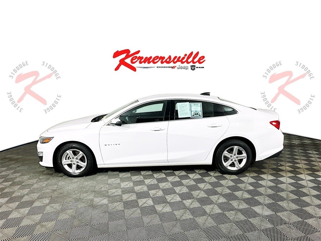 Used 2021 Chevrolet Malibu LS Sedan