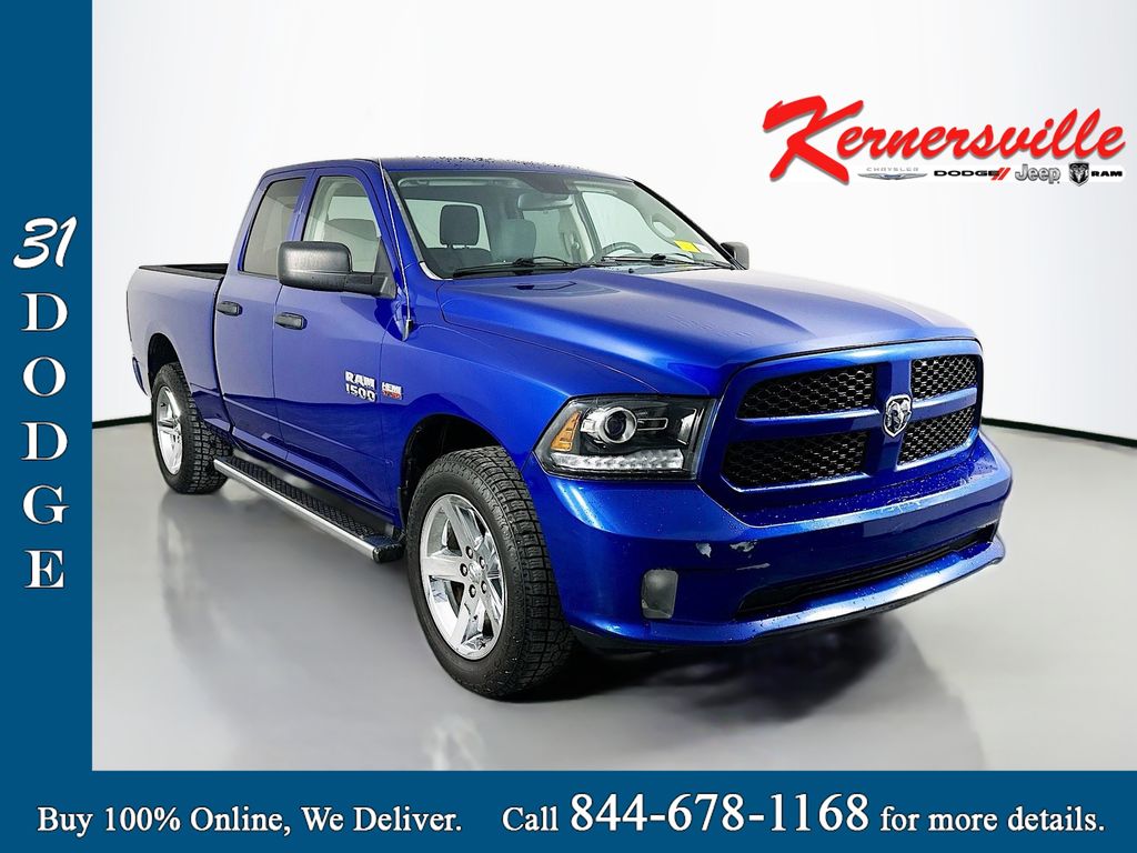 2015 RAM 1500 Express 4x4 Quad Cab's photo
