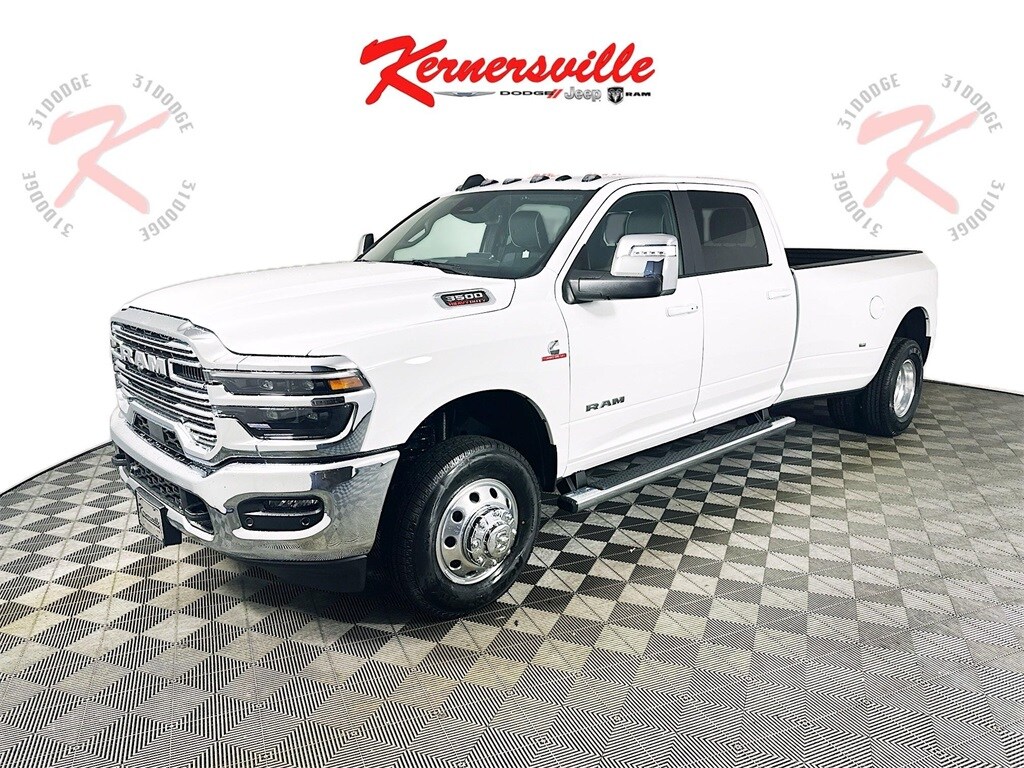 2025 Ram 3500 Laramie photo 3