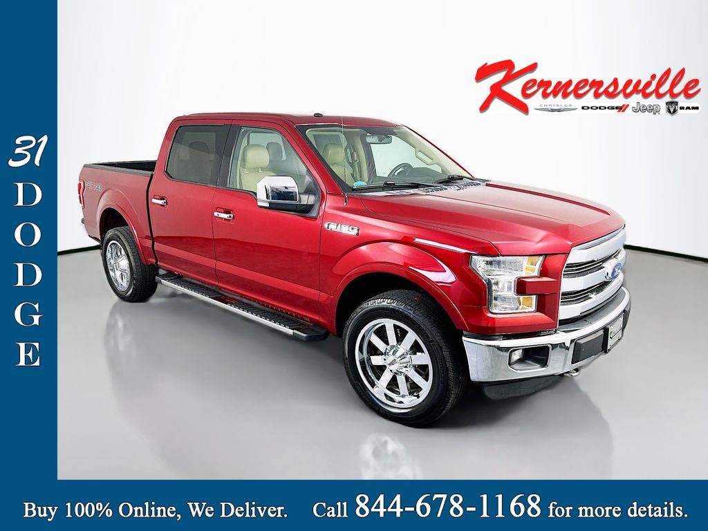 2015 Ford F-150 Lariat 4x4 SuperCrew 145-in's photo