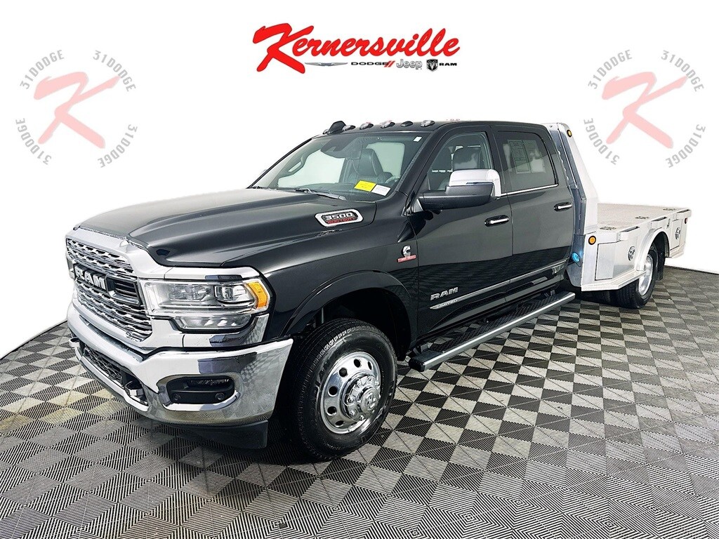 Used 2022 Ram 3500 Limited Truck Crew Cab