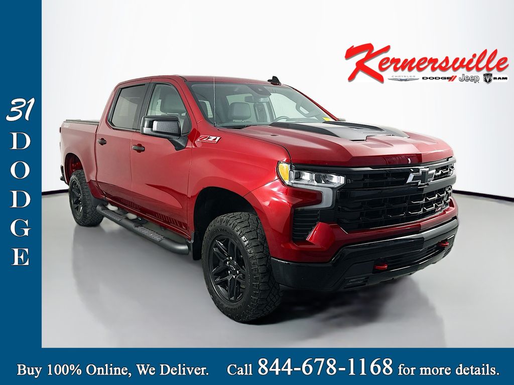2023 Chevrolet Silverado 1500 LT Trail Boss 4X4 Crew Cab Short Box's photo