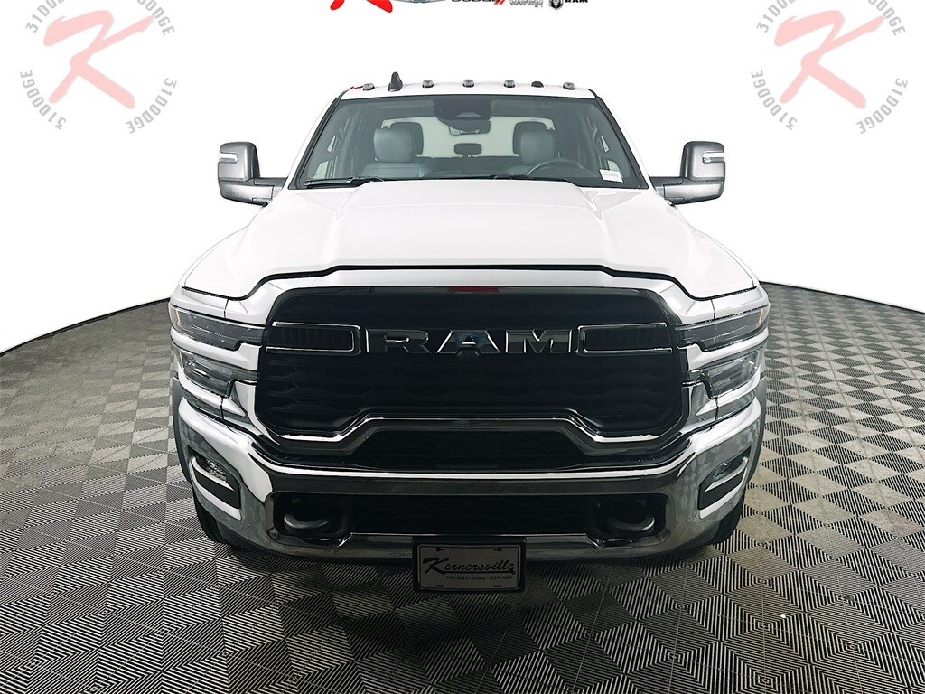 New 2025 Ram 5500 Chassis Tradesman 84CA Dually Truck Crew Cab