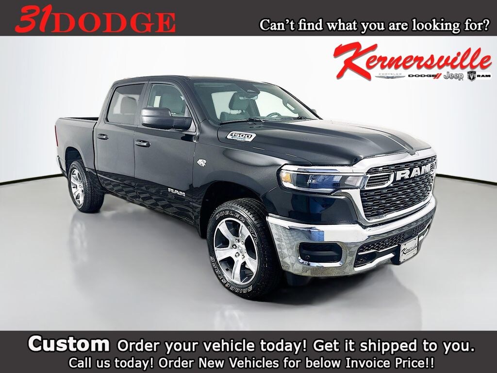 New 2026 Ram 1500 Tradesman Truck Crew Cab