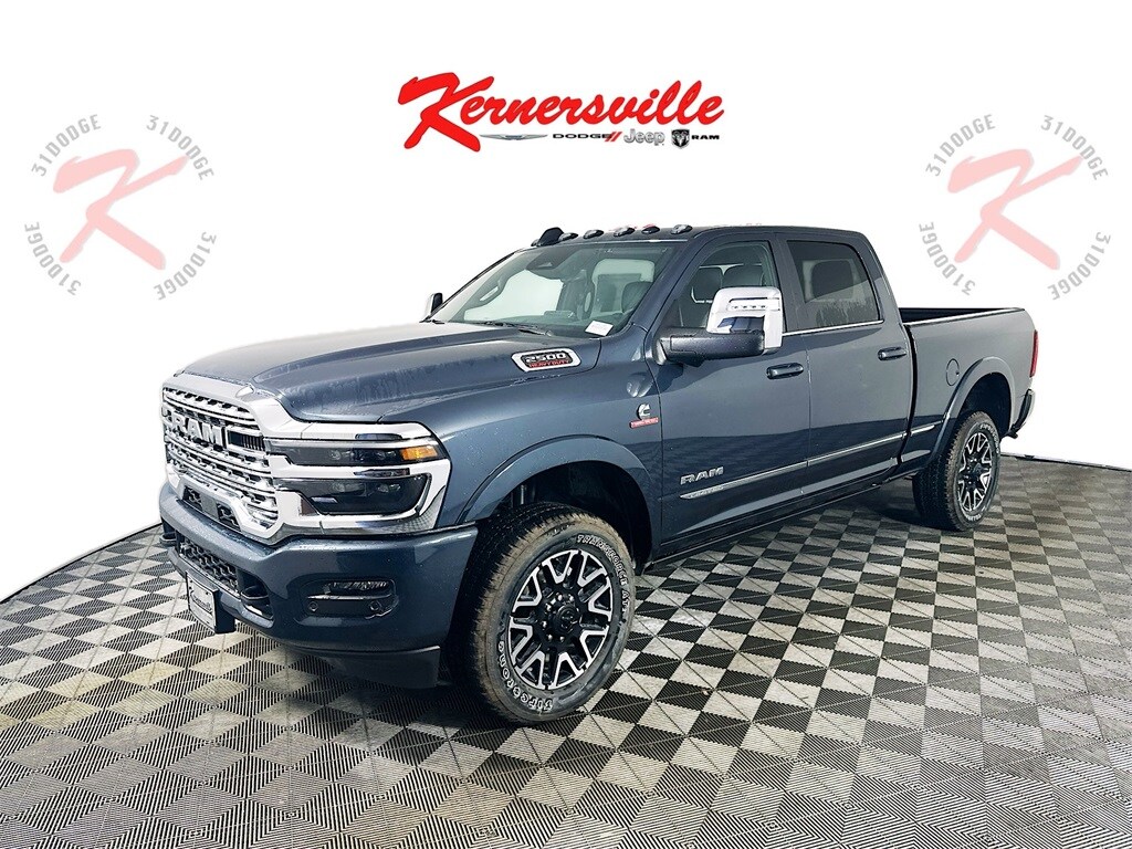 2026 Ram 2500 Limited photo 3