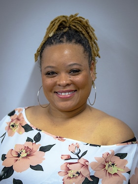 Staff member Kathryn Clark from a171d96e1636