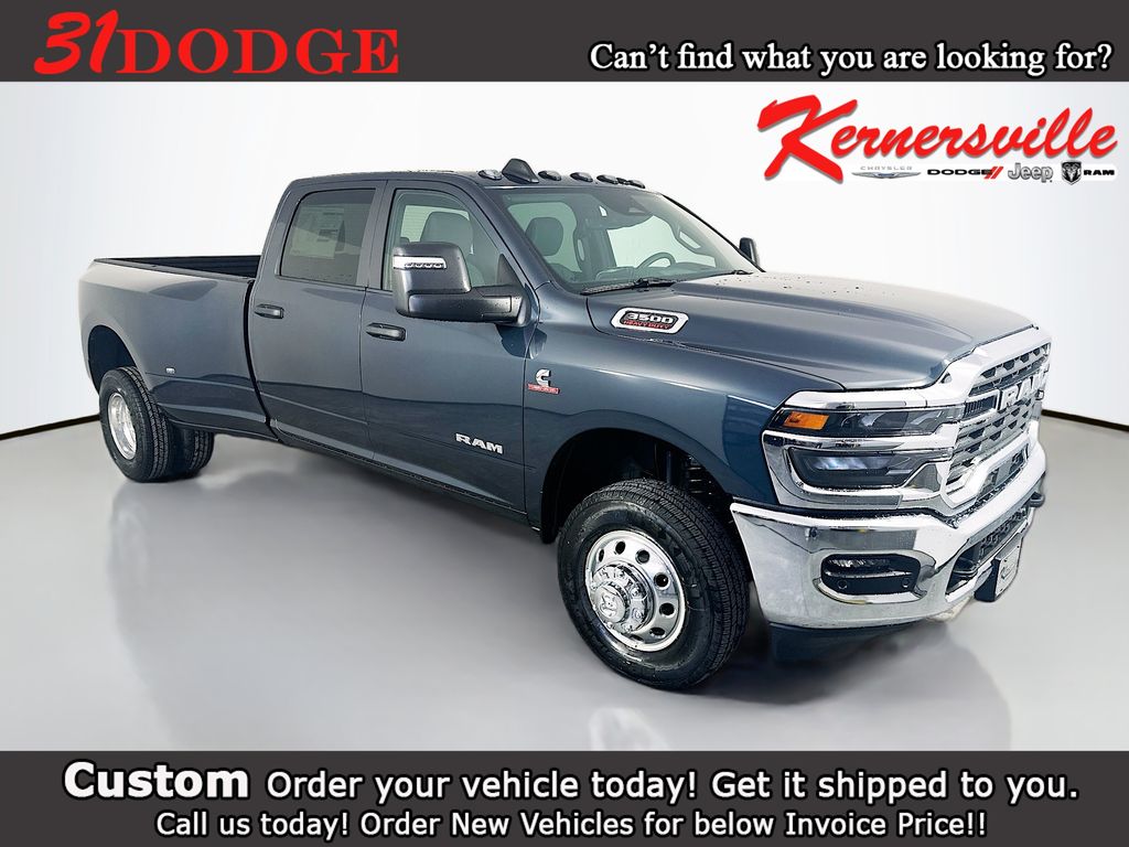 2026 RAM 3500 Big Horn 4X4 Crew Cab LWB's photo