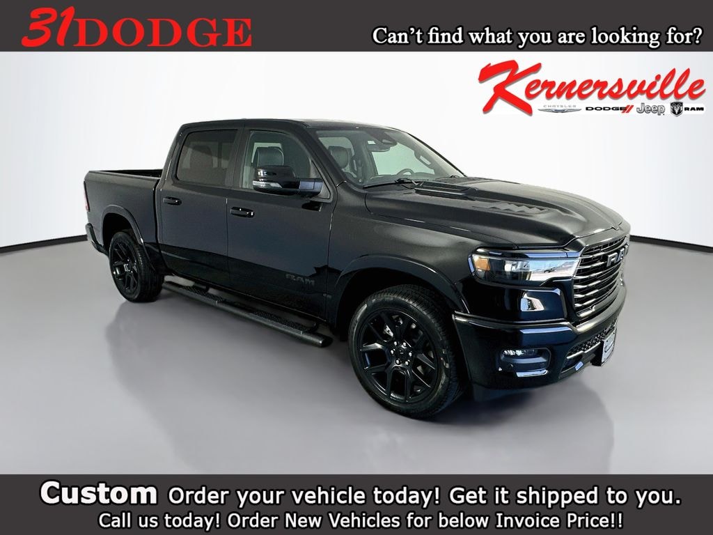 New 2027 Ram 1500 Laramie Truck Crew Cab