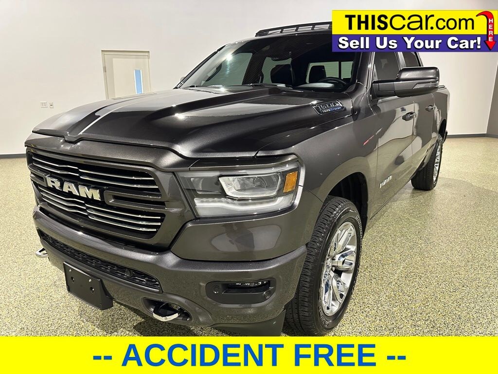 Used 2024 Ram 1500 Laramie Crew Cab 4x4 57 Box Truck