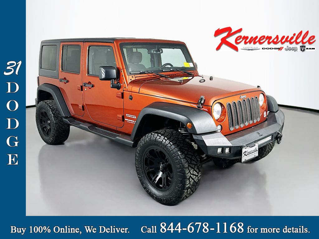 2014 Jeep Wrangler Sport's photo
