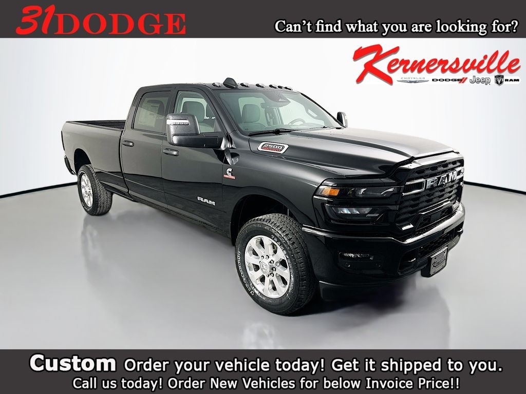 New 2026 Ram 2500 Big Horn 12in Truck Crew Cab LB