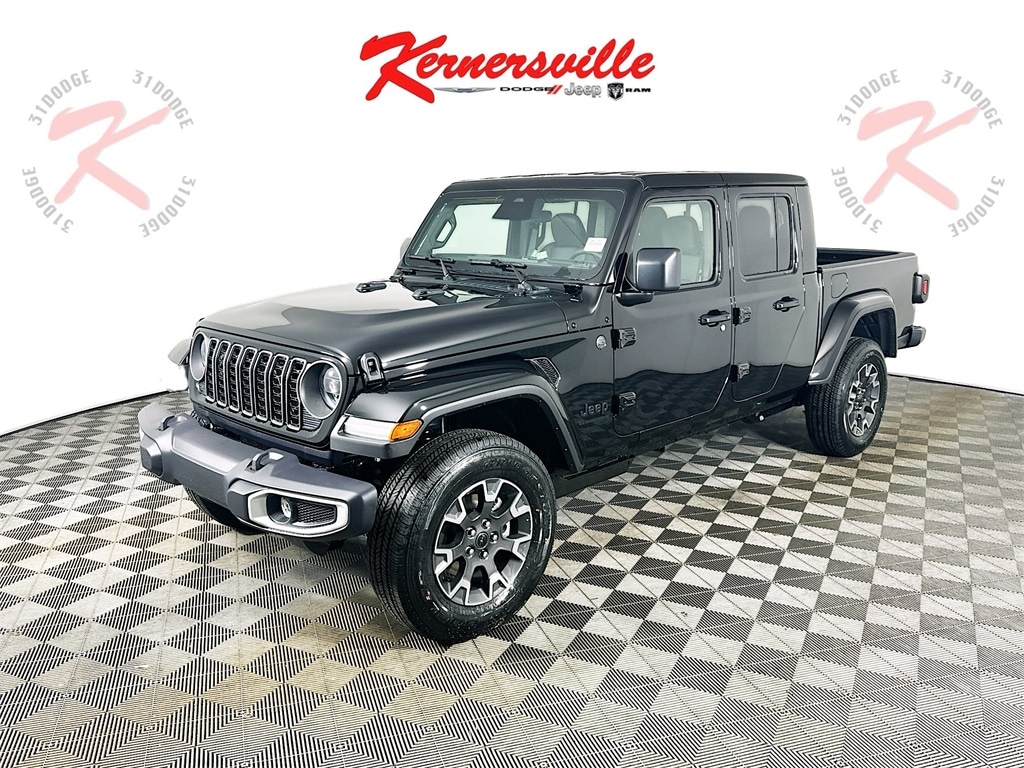 New 2026 Jeep Gladiator Sahara Truck Crew Cab