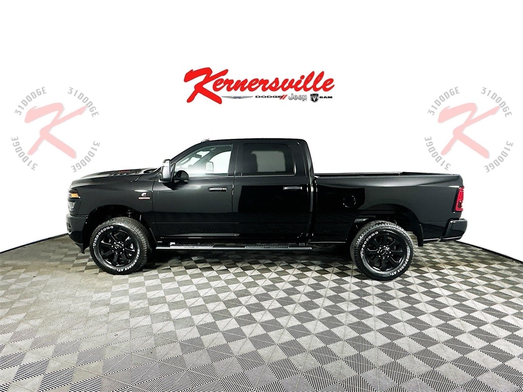 New 2026 Ram 2500 Black Express Truck Crew Cab