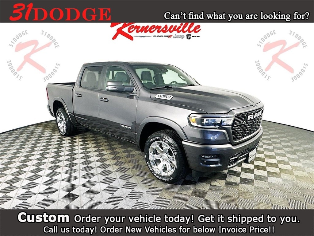 New 2026 Ram 1500 Big Horn Truck Crew Cab