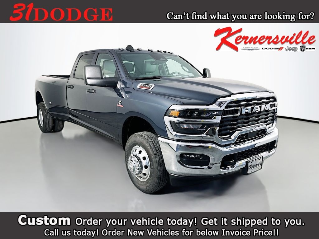 New 2026 Ram 3500 Tradesman Dually Truck Crew Cab LB