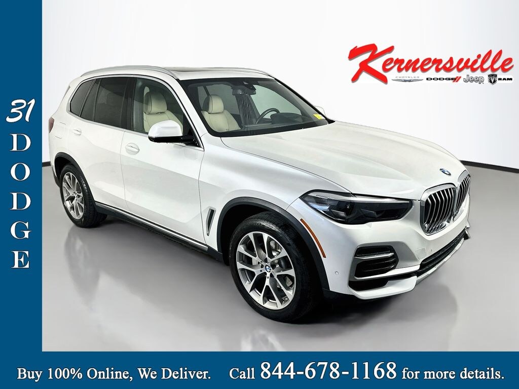 Used 2022 BMW X5 sDrive40i SUV