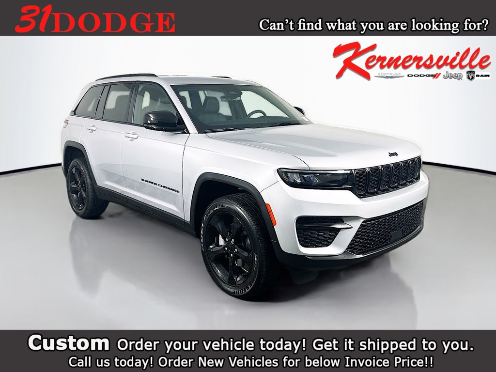 2025 Jeep Grand Cherokee SUV 