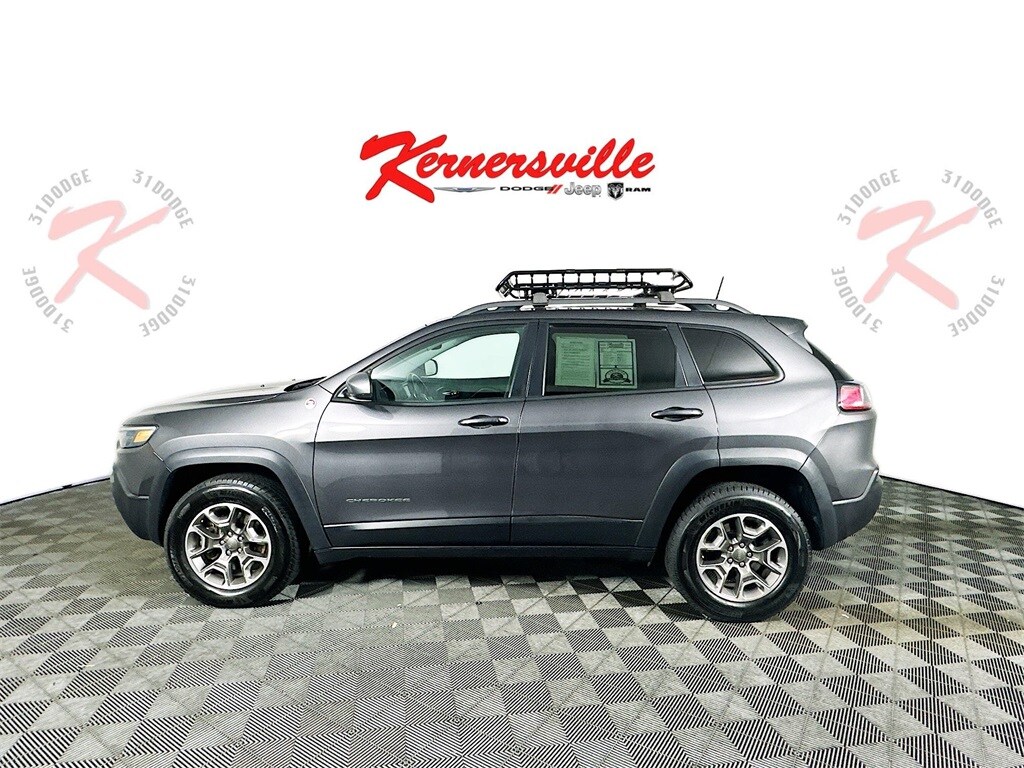 Used 2021 Jeep Cherokee Trailhawk SUV