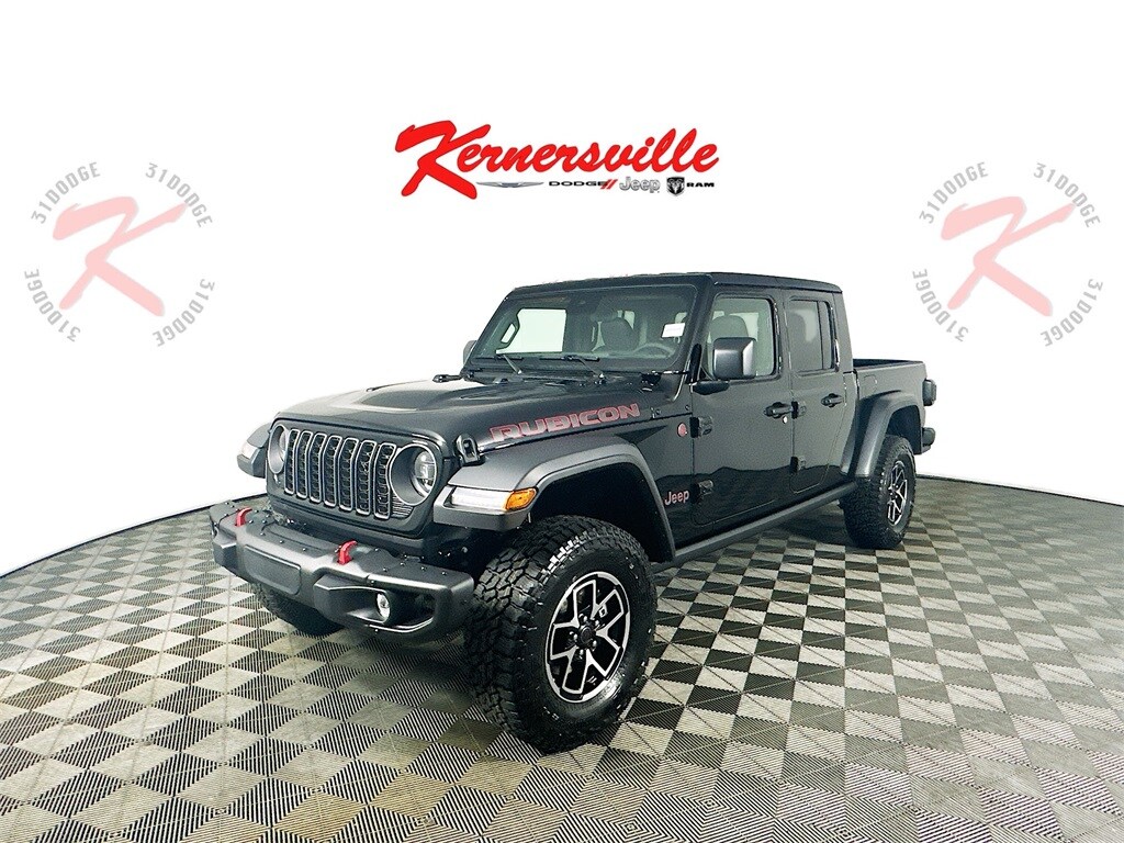 2025 Jeep Gladiator Rubicon photo 3