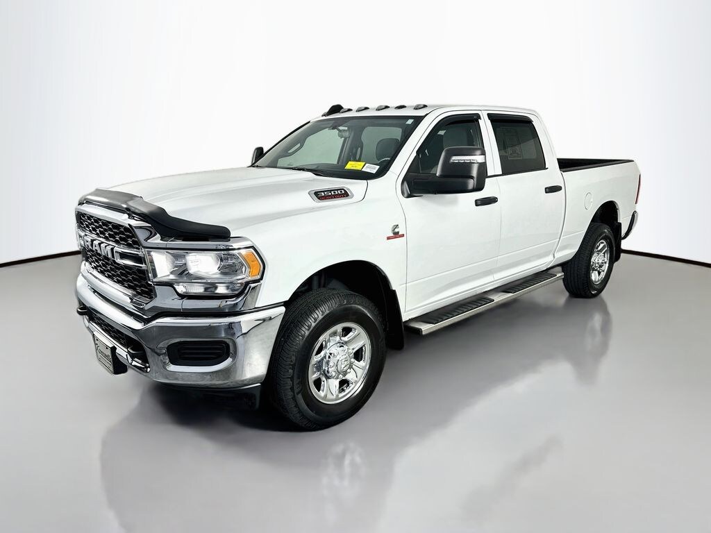 Used 2024 Ram 3500 Tradesman Truck Crew Cab