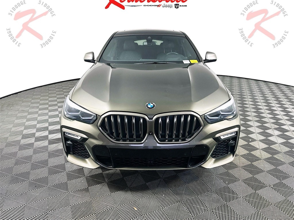 Used 2020 BMW X6 M50i with VIN 5UXCY8C04LLE40517 for sale in Kernersville, NC