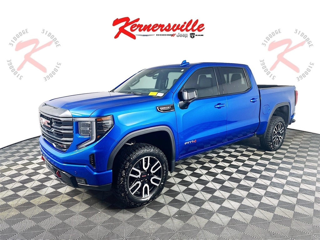 Used 2024 GMC Sierra 1500 AT4 Truck Crew Cab