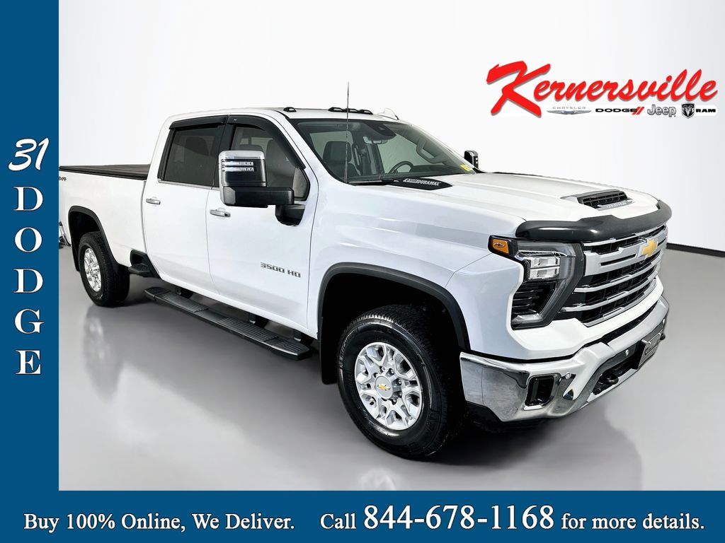 2024 Chevrolet Silverado 3500HD